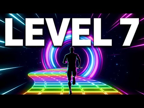 CALORIE BURN Immersive Interactive Workout Game – LEVEL 7 | Fast Reaction Warm Up | No Equipment