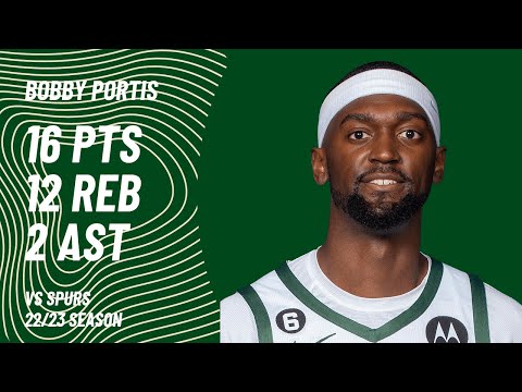 Bobby Portis vs San Antonio Spurs | 11.11.2022