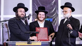 ר' בנימין וואלף זילבערשטיין ברענגט ארויס זיינע הרגשים | Binyamin Wolf Zilberstein - RCCS Event