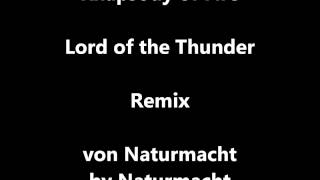 Rhapsody Lord of the Thunder Remix