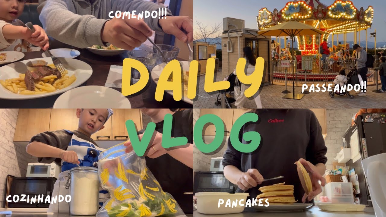 【narrado】Cozinhando / cortei a arvore / Outlet / Panquecas 