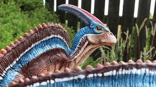 "Parasaurolophus" | Clay Dinosaur Sculpture