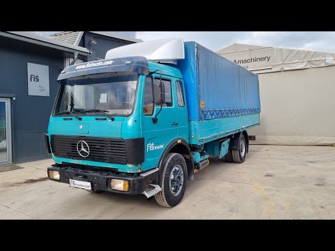 MERCEDES BENZ 1622 4x2 stake body - FIŠ TRUCKS SLOVENIA