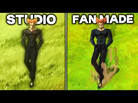 I Re-Animated One Punch Man's Worst Scene