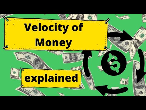 YouTube video about Revealing the Hidden Factors Slowing Down Money's Velocity