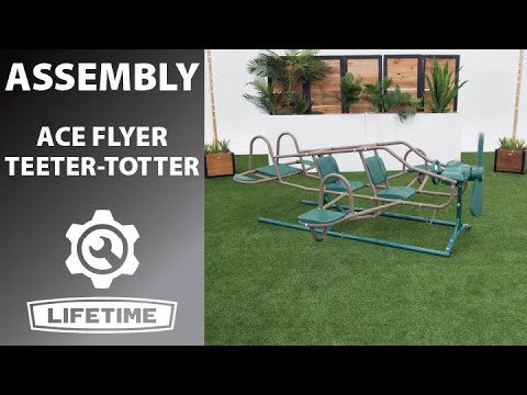 Lifetime Ace Flyer Teeter-Totter | Lifetime Assembly Video