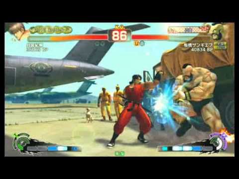 SSF4 AE: Kiryu Tsukimiya (Guy) vs Itabashi Zangief (Zangief) - National Caravan Tournament