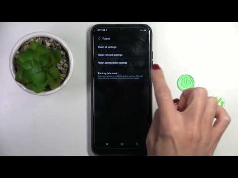 How to Restore Network Settings on Samsung Galaxy A03? Reset Wi-Fi / Network / Bluetooth Options!