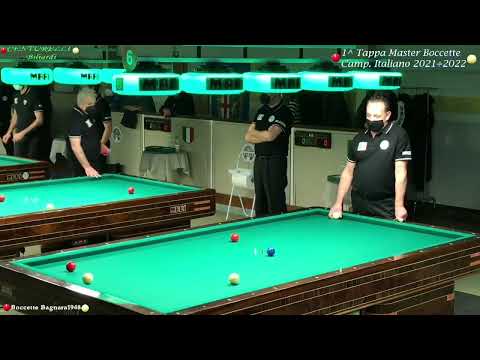1^ Tappa Campionato Italiano Master 2021÷2022   al "Campaniletto" di Lecco 29/01/2022