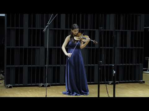 E. Ysaye - Sonata for solo violin No. 6 - Lora Markova