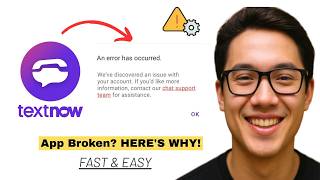 How To Fix TextNow An Error Has Occurred (Fast & Easy!)