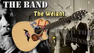 The Weight - The Band - Acoustic Guitar Lesson