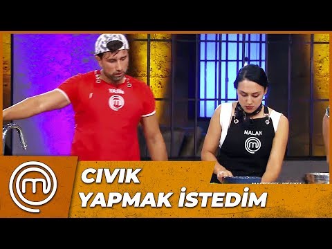Nalan, Mercimek Köftesi Kötü Olsun Diye Uğraştı | MasterChef Türkiye 11.Bölüm