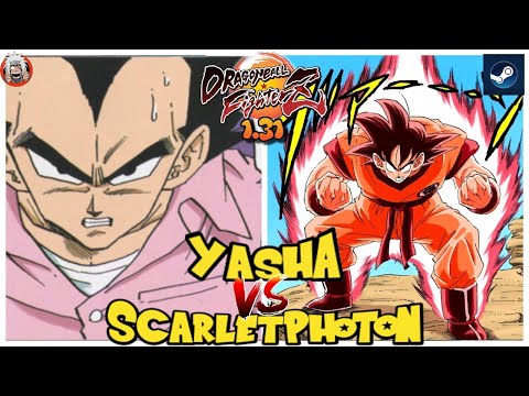 DBFZ Yasha vs Scarlet Photon - Amazing Fights! - ver 1.31