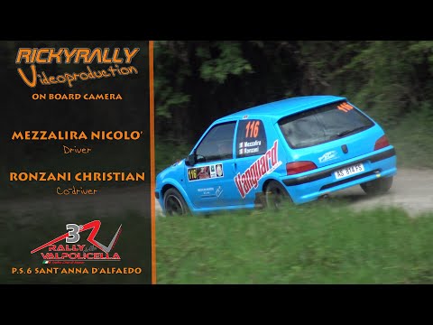 OBC MEZZALIRA - RONZANI // 3° Rally della Valpolicella 2021 // P.S.6 Sant'Anna d'Alfaedo