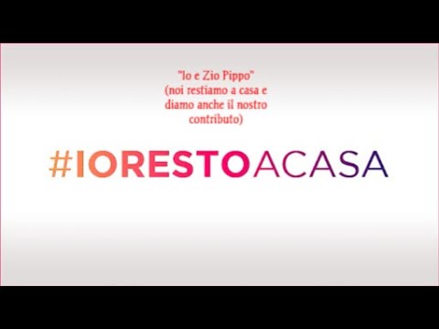 " Noi restiamo a casa "