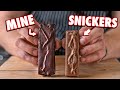 Making Snickers At Home But Better