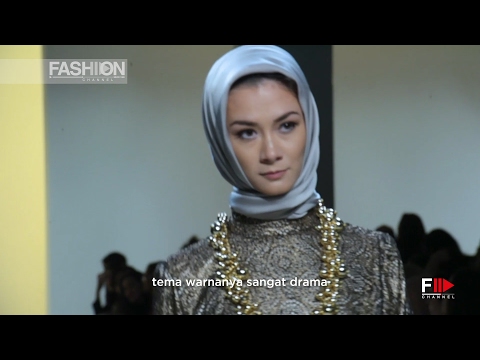 ANNIESA HASIBUAN "DRAMA" Fall/Winter 17-18 NYFW - Fashion Channel