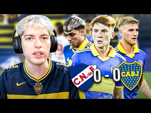 DAVOO XENEIZE REACCIONA A NACIONAL 0 BOCA 0 - COPA LIBERTADORES 2023 (OCTAVOS IDA)