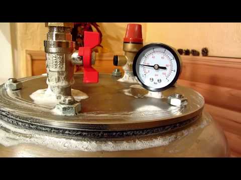 Автоклав на 24 банки из нержавейки электрический УКРПРОМТЕХ А24 electro