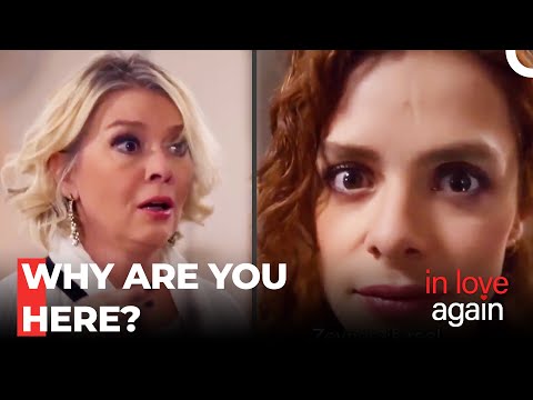 Mukaddes Is At Fatih And Zeynep's Place - In Love Again