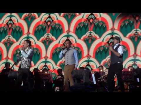 Hedi Yunus, Carlo Saba & Rio Febrian ~ Cerita Cinta (Irreplaceable Konser Takkan Terganti)