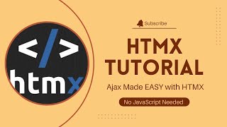 Download the video "🤯 Ajax Made EASY with HTMX! No JavaScript Needed! 🤯"