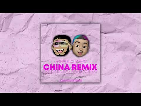 Anuel x Rvfv- China