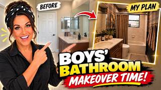 This Small Bathroom NEEDS a Makeover… Let’s Fix It!