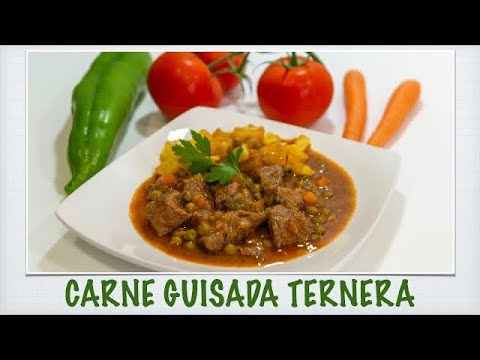 ESTOFADO DE TERNERA con PATATAS 🥔 | Receta Tradicional Paso a Paso | Beef Stew Easy