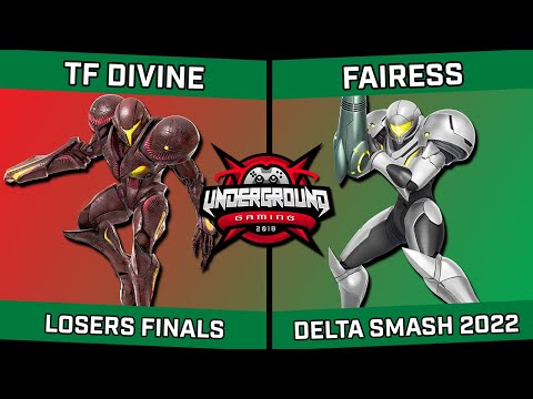 Divine (Dark Samus) vs Fairess (Samus) - Delta Smash Championship 2022 - Losers Finals