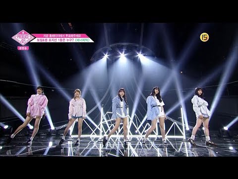 180720 Produce 48 Ep 6 - ♬ Energetic (에너제틱)