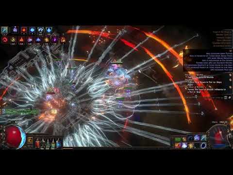 [PoE 3.22] path of exile Showcase build Ice Spear/Freezing Pulse Totem  Class: Hierophant (Templar)