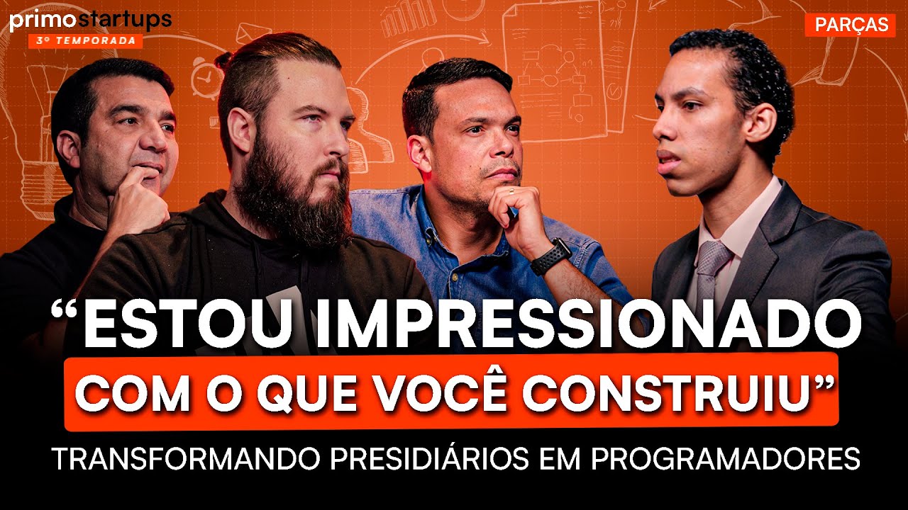 O PITCH QUE IMPACTOU O PRIMO RICO | Primo Startups #21
