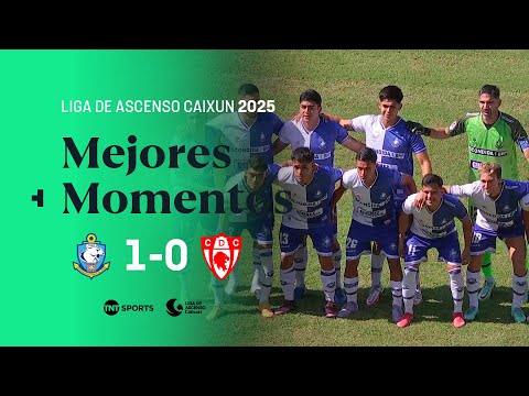 ⚪🔵 Deportes Antofagasta  1 - 0 🔴⚪ Deportes Copiapó | Liga de Ascenso Caixun 2025 ⚽🔥 - Fecha 10