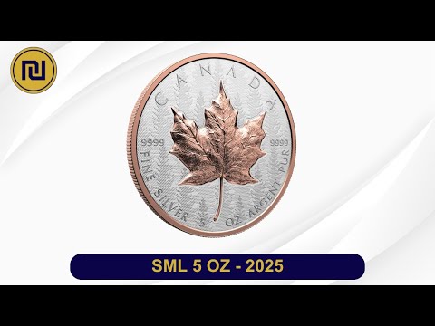 Silver Maple Leaf – 5-oz. Fine Silver Coin Ultra-High Relief Coin (2025)