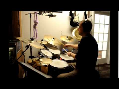 Eric Blume playing Jazz Mambo , From Groove Essentials 2.0 By Tommy Igoe