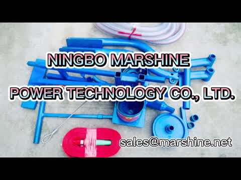 manual foot water pump foot water pump for camping (manual freshwater galley pump)