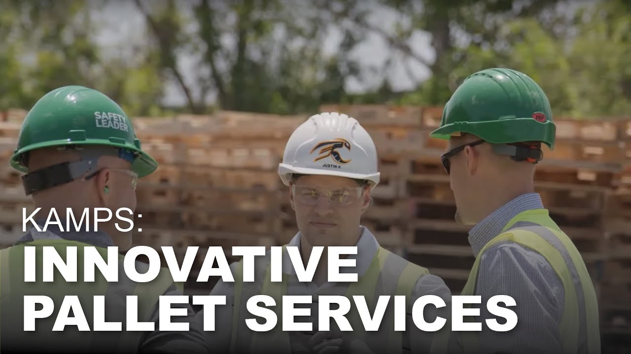 Kamps: Innovative Pallet Services | Who We Are
