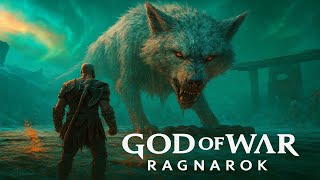 God of War Ragnarok — Кратос против Гарма 🐺 Эпическая битва!