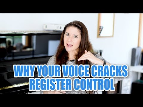 Why Your Voice Cracks - Lack Of Register Control