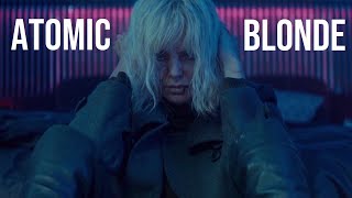 Atomic Blonde || Why&#39;d you bring a shotgun to the party?