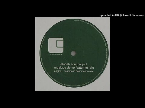 Abicah Soul Project Featuring Jain | Musique De Ve (Original)