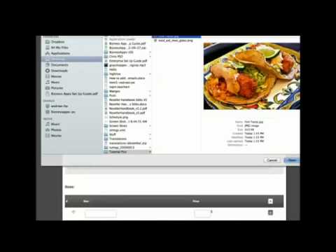 Magnify Mobile Food Ordering System