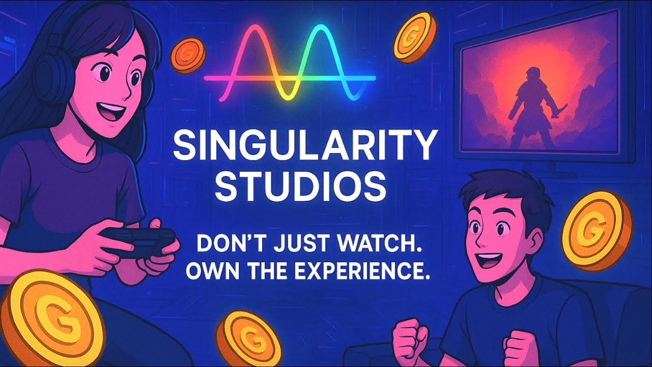 Singularity Studios: A Web3 Entertainment Universe