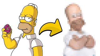 I Made FAMOUS Cartoons Realistic
