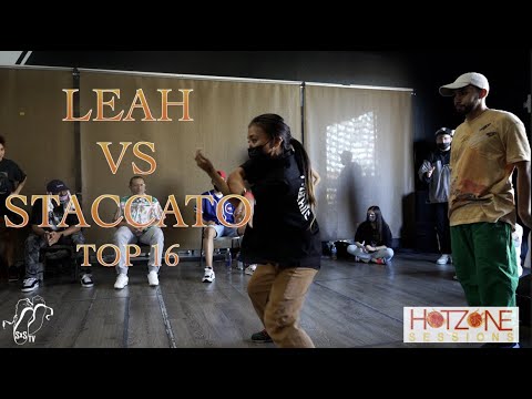 Leah vs Staccato | Open Styles Top 16 | HotZone Sessions | #SXSTV