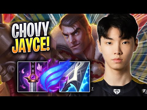 CHOVY TRIES JAYCE WITH NEW ITEMS! - GEN Chovy Plays Jayce MID vs Neeko! | Season 2023