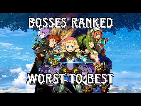 Ranking Every Boss in Etrian Odyssey 5: Beyond the Myth
