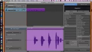 How to Delete a Section of a Track in GarageBand : GarageBand Tips